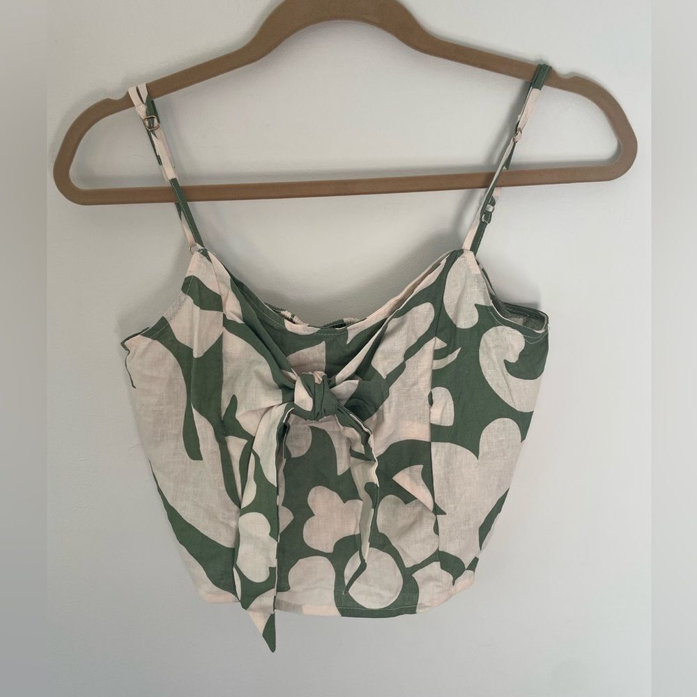 Rachel Zoe Tank Size Small NEW linen blend